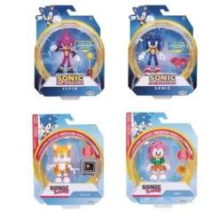 Sonic the Hedgehog 4" Action Figure - Select Figure(s)