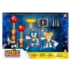 Sonic the Hedgehog 2 1/2-Inch Figure Diorama Set