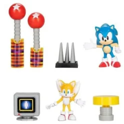 Sonic the Hedgehog 2 1/2-Inch Figure Diorama Set