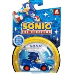 Sonic the Hedgehog 1/64 Scale Die-cast Vehicle - Select Figure(s)