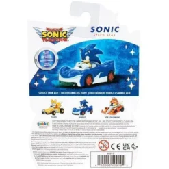 Sonic the Hedgehog 1/64 Scale Die-cast Vehicle - Select Figure(s)