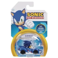 Sonic the Hedgehog 1/64 Scale Die-cast Vehicle - Select Figure(s)