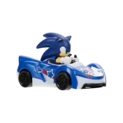 Sonic the Hedgehog 1/64 Scale Die-cast Vehicle - Select Figure(s)