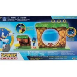 Sonic the Hedgehog Green Hill Zone Playset