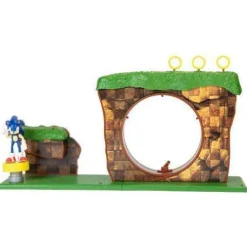 Sonic the Hedgehog Green Hill Zone Playset