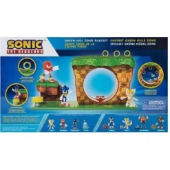 Sonic the Hedgehog Green Hill Zone Playset