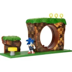 Sonic the Hedgehog Green Hill Zone Playset