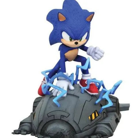 Sonic the Hedgehog Movie Gallery PVC Figure