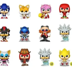 Sonic the Hedgehog Mystery Minis Mini-Figure (1 Box with 1 Figure)