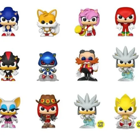 Sonic the Hedgehog Mystery Minis Mini-Figure (1 Box with 1 Figure)