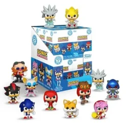 Sonic the Hedgehog Mystery Minis Mini-Figure (1 Box with 1 Figure)