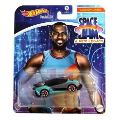 Space Jam Hot Wheels Character Car - Lebron James