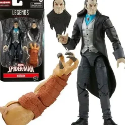 Spider-Man 3 Marvel Legends Morlun 6-Inch Action Figure