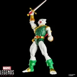 Spider-Man Marvel Legends Magic: The Gathering Man-Wolf 6-Inch Action Figure and Card