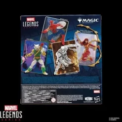 Spider-Man Marvel Legends Magic: The Gathering Man-Wolf 6-Inch Action Figure and Card