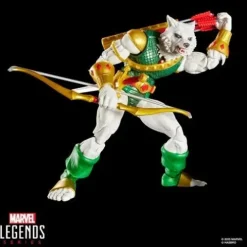 Spider-Man Marvel Legends Magic: The Gathering Man-Wolf 6-Inch Action Figure and Card