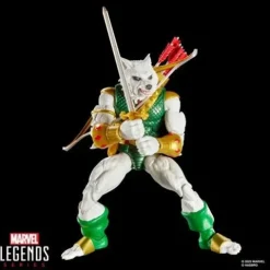 Spider-Man Marvel Legends Magic: The Gathering Man-Wolf 6-Inch Action Figure and Card