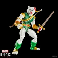 Spider-Man Marvel Legends Magic: The Gathering Man-Wolf 6-Inch Action Figure and Card