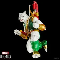 Spider-Man Marvel Legends Magic: The Gathering Man-Wolf 6-Inch Action Figure and Card