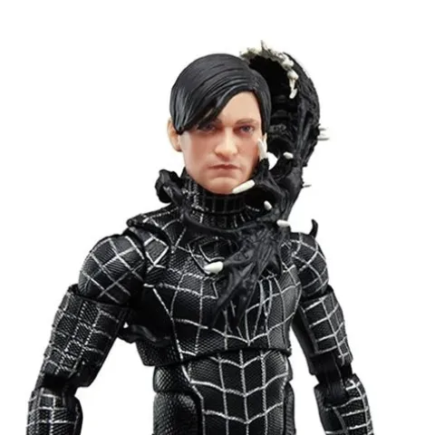 Spider-Man Marvel Legends Series Spider-Man 3 Symbiote Suit 6 Inch Action Figure