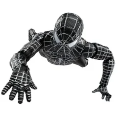 Spider-Man Marvel Legends Series Spider-Man 3 Symbiote Suit 6 Inch Action Figure