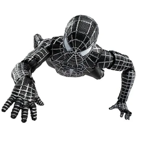 Spider-Man Marvel Legends Series Spider-Man 3 Symbiote Suit 6 Inch Action Figure