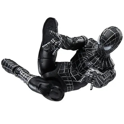 Spider-Man Marvel Legends Series Spider-Man 3 Symbiote Suit 6 Inch Action Figure