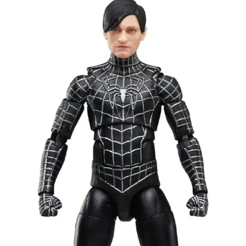 Spider-Man Marvel Legends Series Spider-Man 3 Symbiote Suit 6 Inch Action Figure