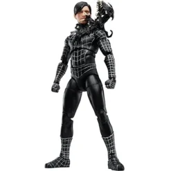 Spider-Man Marvel Legends Series Spider-Man 3 Symbiote Suit 6 Inch Action Figure