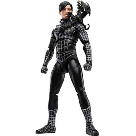Spider-Man Marvel Legends Series Spider-Man 3 Symbiote Suit 6 Inch Action Figure