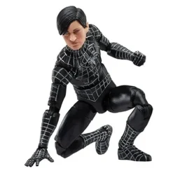 Spider-Man Marvel Legends Series Spider-Man 3 Symbiote Suit 6 Inch Action Figure