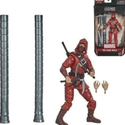 Spider-Man Marvel Legends 6-Inch The Hand Ninja Action Figure