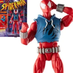 Spider-Man Marvel Legends Comic 6-inch Scarlet Spider Action Figure