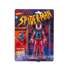 Spider-Man Marvel Legends Comic 6-inch Scarlet Spider Action Figure