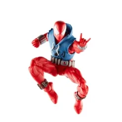 Spider-Man Marvel Legends Comic 6-inch Scarlet Spider Action Figure