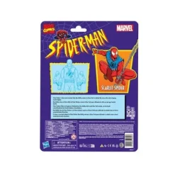 Spider-Man Marvel Legends Comic 6-inch Scarlet Spider Action Figure