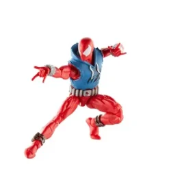 Spider-Man Marvel Legends Comic 6-inch Scarlet Spider Action Figure