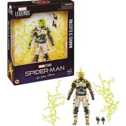 Spider-Man: No Way Home Marvel Legends Series Electro 6-Inch Action Figure