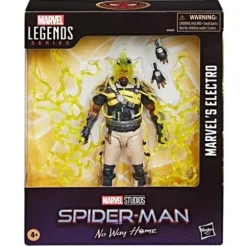 Spider-Man: No Way Home Marvel Legends Series Electro 6-Inch Action Figure