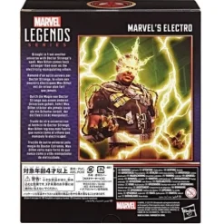 Spider-Man: No Way Home Marvel Legends Series Electro 6-Inch Action Figure