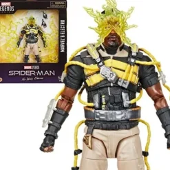 Spider-Man: No Way Home Marvel Legends Series Electro 6-Inch Action Figure