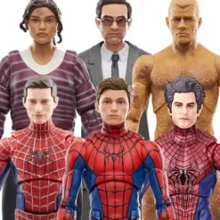 Spider-Man: No Way Home Marvel Legends 6-Inch Action Figure - Select Figure(s)