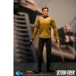 Star Trek 2009 Exquisite Mini Series 1/18 PX Action Figure - Select Figure(s)