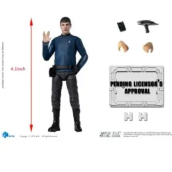 Star Trek 2009 Exquisite Mini Series 1/18 PX Action Figure - Select Figure(s)