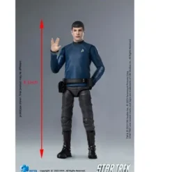 Star Trek 2009 Exquisite Mini Series 1/18 PX Action Figure - Select Figure(s)
