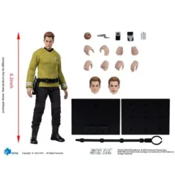 Star Trek 2009 Exquisite Super Kirk 1/12 PX Action Figure