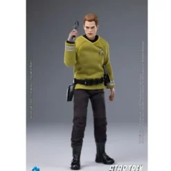 Star Trek 2009 Exquisite Super Kirk 1/12 PX Action Figure