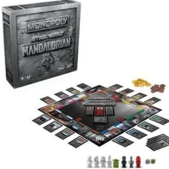 Star Wars - Monopoly - The Mandalorian - Limited Edition Game
