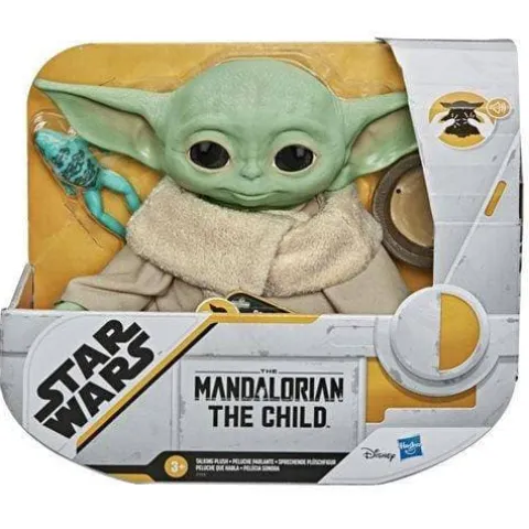 Star Wars - The Child - 7 1/2-Inch Electronic Plush Toy