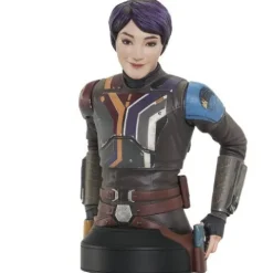 Star Wars Ahsoka - Sabine Wren 1/6 Scale Mini Bust